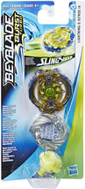 HASBRO Lightning-X Istros I4 4 Accel-S Burst Turbo SlingShock Beyblade E4722 - £14.37 GBP