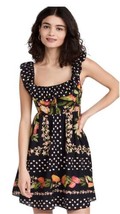 NWT FARM Rio Cocoa Paradise Dress Size S Msrp $200 - £125.66 GBP