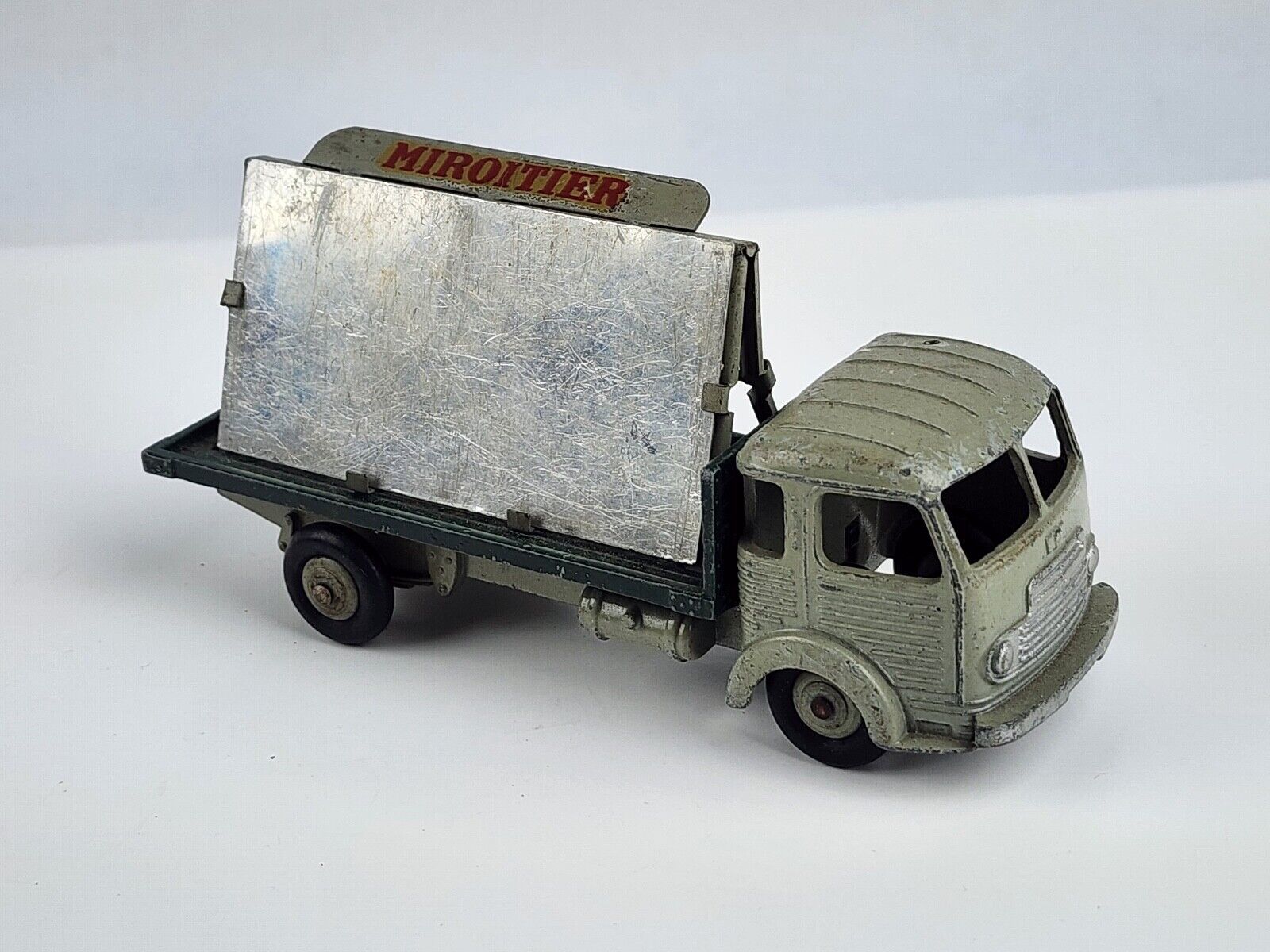 Primary image for Vintage Dinky Toys France 33 Simca Cargo Mirror / Glass Truck Saint-Gobain
