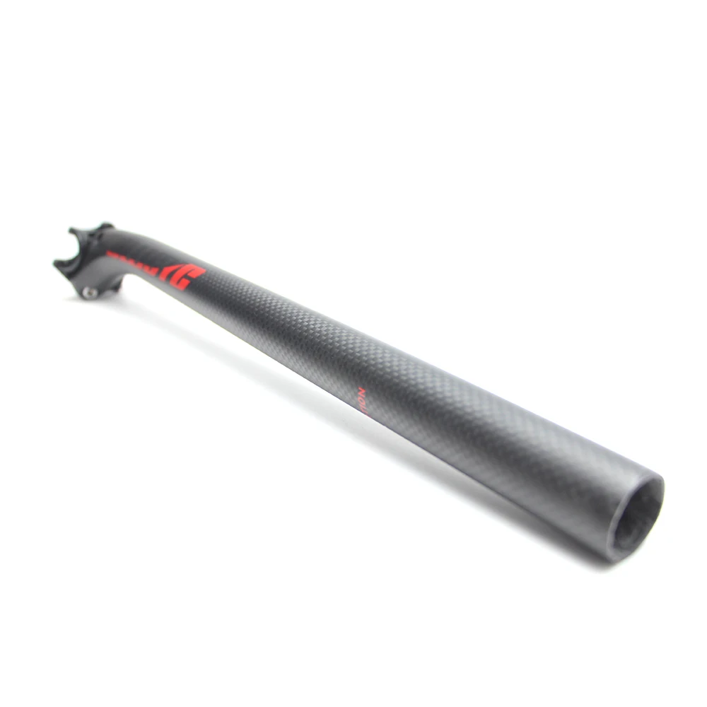 Sporting Ullicyc New Red/Balck/Green Back 20mm Carbon Seatpost 27.2/30.8/31.6*40 - £59.15 GBP