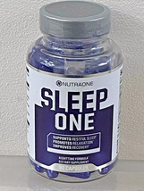 NUTRAONE NUTRITION SLEEP ONE All Natural Sleep-Aid Relaxation 90 Capsule... - $20.00