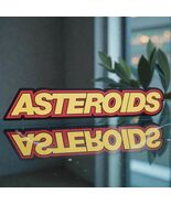 Atari Asteroids Logo 3D Sign Classic Arcade Video Game Retro - $14.69
