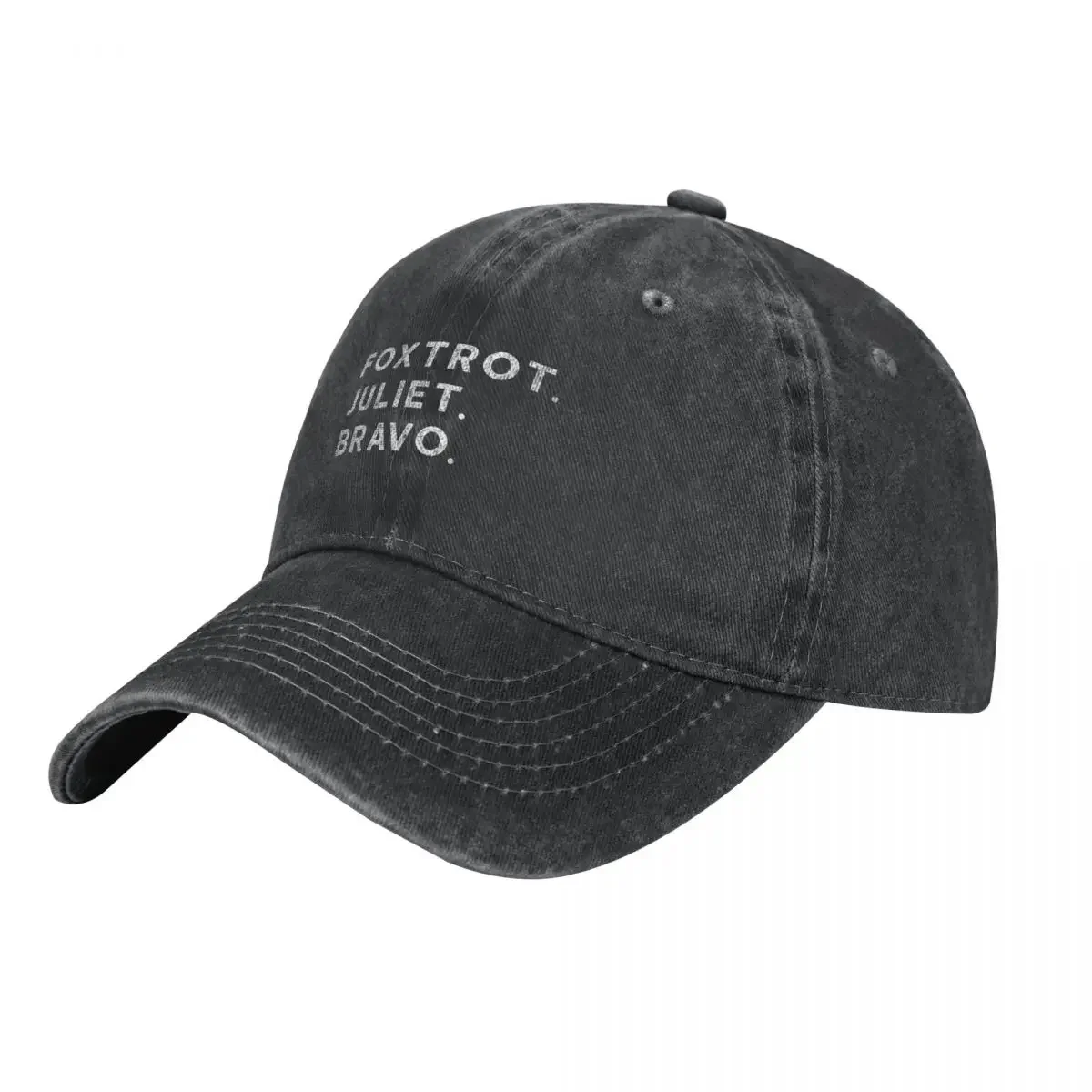 FJB Foxtrot Juliet Bravo Biden Hashtag Pro America US Funny Cowboy Hat derby hat - £22.93 GBP