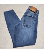 Lucky Brand Mid Rise Ava Super Skinny Distressed Ankle Jean Size 6/28 - $16.44