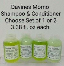 Davines Momo Moisturizing Shampoo 3.38 oz &amp; Conditioner 3.38 oz Duo  - $19.99+