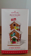 Hallmark A Tweet Retreat 2015 Christmas Ornament - £11.57 GBP