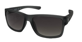 Kenneth Cole Reaction Mens Soft Rectangle Grey, Smoke Gradient Lens KC1246. 20B - £16.89 GBP