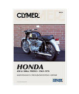 Clymer M333 Manual for Honda 450 &amp; 500CC Twins 65-76 - £40.55 GBP