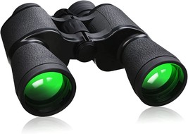 Fullja 20X50 High Power Binoculars For Adults, Small Binoculars With Cle... - $32.98