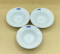Porsgund SS 1981 Norwegian American Cruise Line Steamship White Ashtray ... - $36.23 CAD