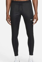 Nike Tights Men&#39;s Sz 2XL Storm-FIT Phenom Elite Running Gym Jogging Black DD6229 - £46.17 GBP