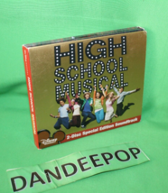 High School Musical 2 Disc Disney Movie Soundtrack Music Cd - £6.31 GBP