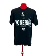 CHICAGO WHITE SOX Baseball Paul Konerko Retirement 9/18/14 MEDIUM TSHIRT... - £23.36 GBP