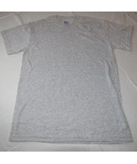 Gildan Ultra Blend adult S small sm mens short sleeve t shirt lt grey ht... - £8.09 GBP