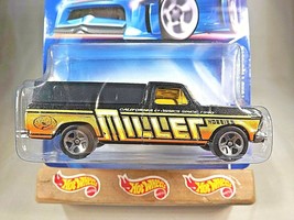 2003 Hot Wheels Mainline/Collector #217 FORD F150 1979 Black w/Chrome 5 Spokes - £6.84 GBP