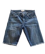 Current/Elliott Denim Cutoff Jean Shorts Bermuda 25 / 0 Distressed Style - $11.81 CAD