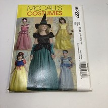 McCall's 0227 Size 7-14 Girls' Princess and Witch Costumes - $12.86
