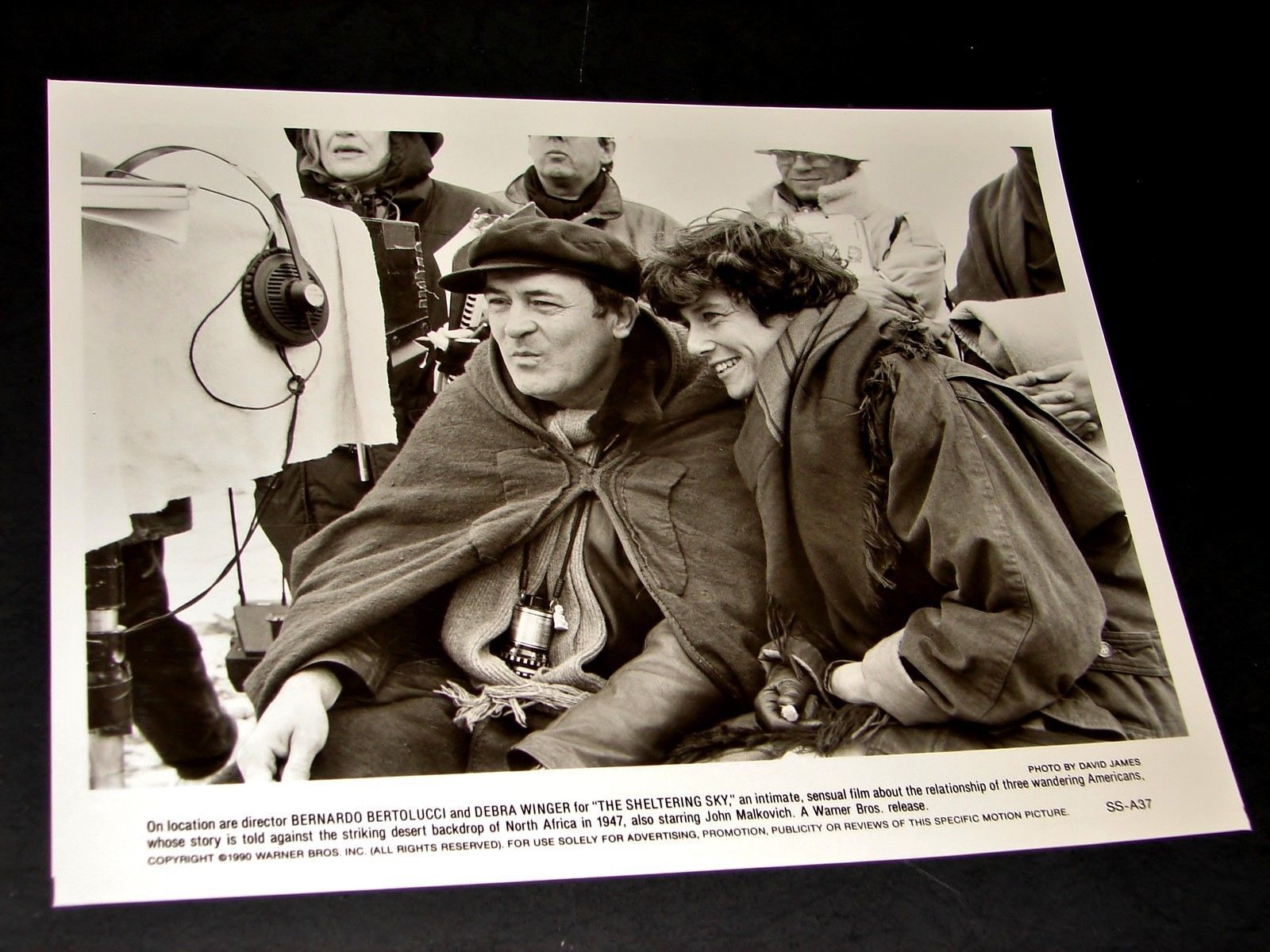 1990 Movie THE SHELTERING SKY Press Kit Photo Bernardo Bertolucci Debra ... - $8.95