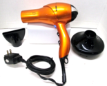 INFINITIPRO BY CONAIR Hair Dryer 1875W Salon Performance Orange Hair Dryer - £20.82 GBP