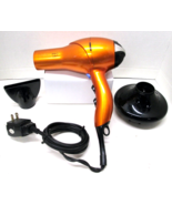 INFINITIPRO BY CONAIR Hair Dryer 1875W Salon Performance Orange Hair Dryer - £20.82 GBP