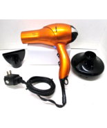 INFINITIPRO BY CONAIR Hair Dryer 1875W Salon Performance Orange Hair Dryer - £20.88 GBP