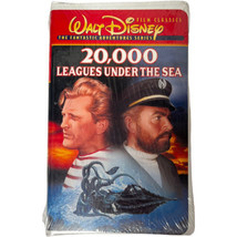 Walt Disney 20,000 Leagues Under The Sea VHS Clamshell Film Classics Sealed New - £7.47 GBP