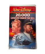 Walt Disney 20,000 Leagues Under The Sea VHS Clamshell Film Classics Sea... - £7.57 GBP