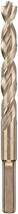 Dewalt Dwa1228 7/16&quot; Pilot Point Industrial Cobalt Alloy Steel Drill Bit - $30.96