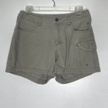 North Face A5 Series Cargo Shorts Size 6 Outdoor Hiking Utility Gray - $16.00