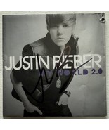 Justin Bieber Signed Autographed &quot;My World 2.0&quot; Music CD Compact Disc Cover - €85,06 EUR