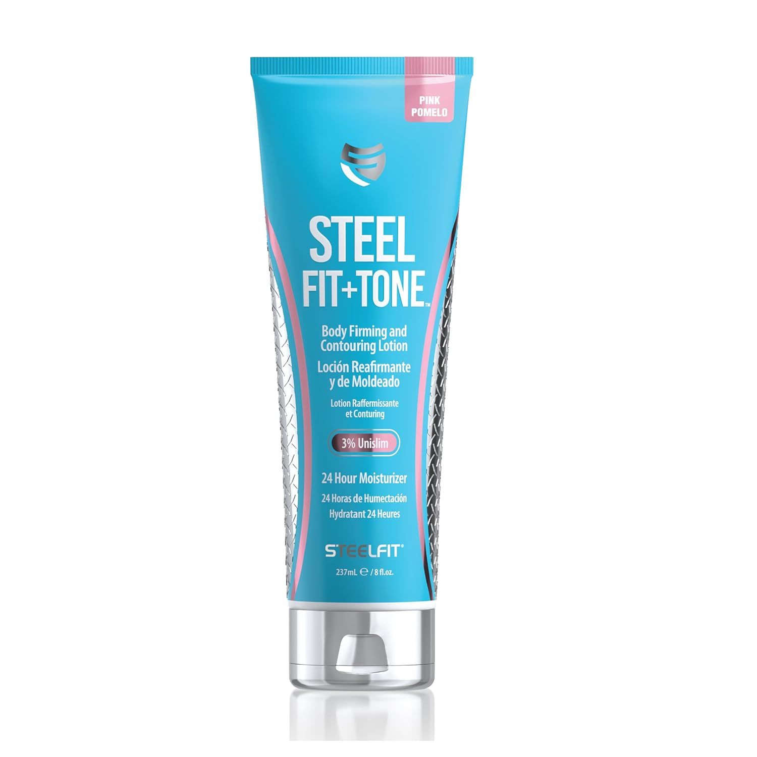 SteelFit Steel Fit + Tone - Contouring & Firming Body Lotion - 8 fl oz - Pink Po - $26.99