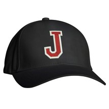 Letter J Baseball cap Birthday Gift Alphabet Hiphop Style Printed Design Hat - £89.15 GBP