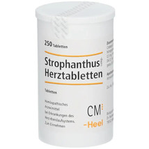 Strophanthus Comp. Heart tablets 250 pcs - £64.74 GBP