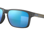 Oakley HOLBROOK MIX POLARIZED Sunglasses OO9384-1057 Steel W/ PRIZM Sapp... - $138.59