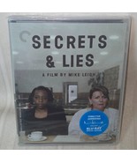 SECRETS &amp; LIES Blu-Ray MOVIE Criterion Collection Mike Leigh NEW &amp; SEALED - $366.27 MXN