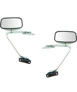 Chrome Manual Mirrors For Ford Truck F150 F250 F350 Bronco 1980 1981 198... - $112.16