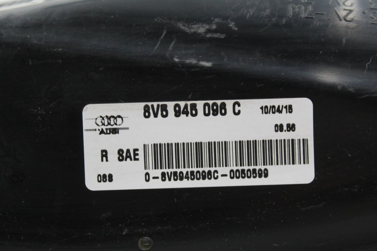 Right Passenger Tail Light Convertible LED Fits 2015-2016 AUDI A3 OEM #34857 Item image 5