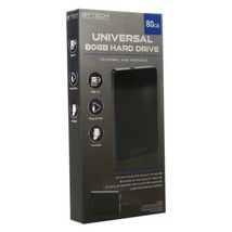 Universal 80GB Hard Drive for PC or Mac. - £18.37 GBP