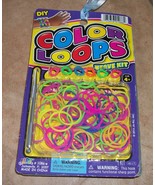 color loops crafts kits 2 new rubber bands New lower price! - £8.36 GBP