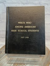 Who’s Who Among American High School Students 1987-1988 Vol. 1 - $19.35