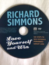 Richard Simmons : Love Yourself Et Gagner Par Fitness DVD. Disque Only / No Étui - £3.27 GBP