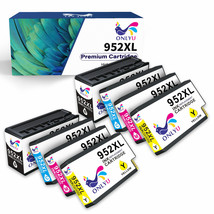 8X Ink Set Replacement For Hp Officejet Pro 7740 8710 8210 8720 8216 8715 - £68.09 GBP