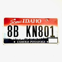Untagged United States Idaho Bonneville County Passenger License Plate 8... - $205.22 MXN