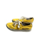 Polo Sport Womens Size 11 WA2224B Yellow Lace Tie Up Sneaker Shoes Vinta... - $27.72