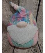 Squishmallow Rayford the Gnome Rainbow Multi-Color 8” Plush Kellytoy NWT - £11.06 GBP