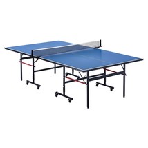 VEVOR Ping Pong Table Foldable Table Tennis Game Table Indoor with Clamp Net - $660.04