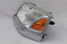 06-09 Mitsubishi Raider Headlight Head Light Lamp Driver Left LH image 6