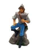 John Smith PVC Action Figure Toy Disney Store Pocahontas Lil Classics  4&quot; - $13.12 CAD