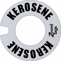 zOOmiTags KEROSENE fuel can ID LABEL Tag Heating heater Oil Container zo... - $17.20