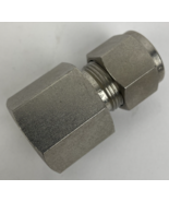 OEM Swagelock Stainless Steel Connector Fitting Female ID 7/8&quot; Male ID 5... - €25,30 EUR